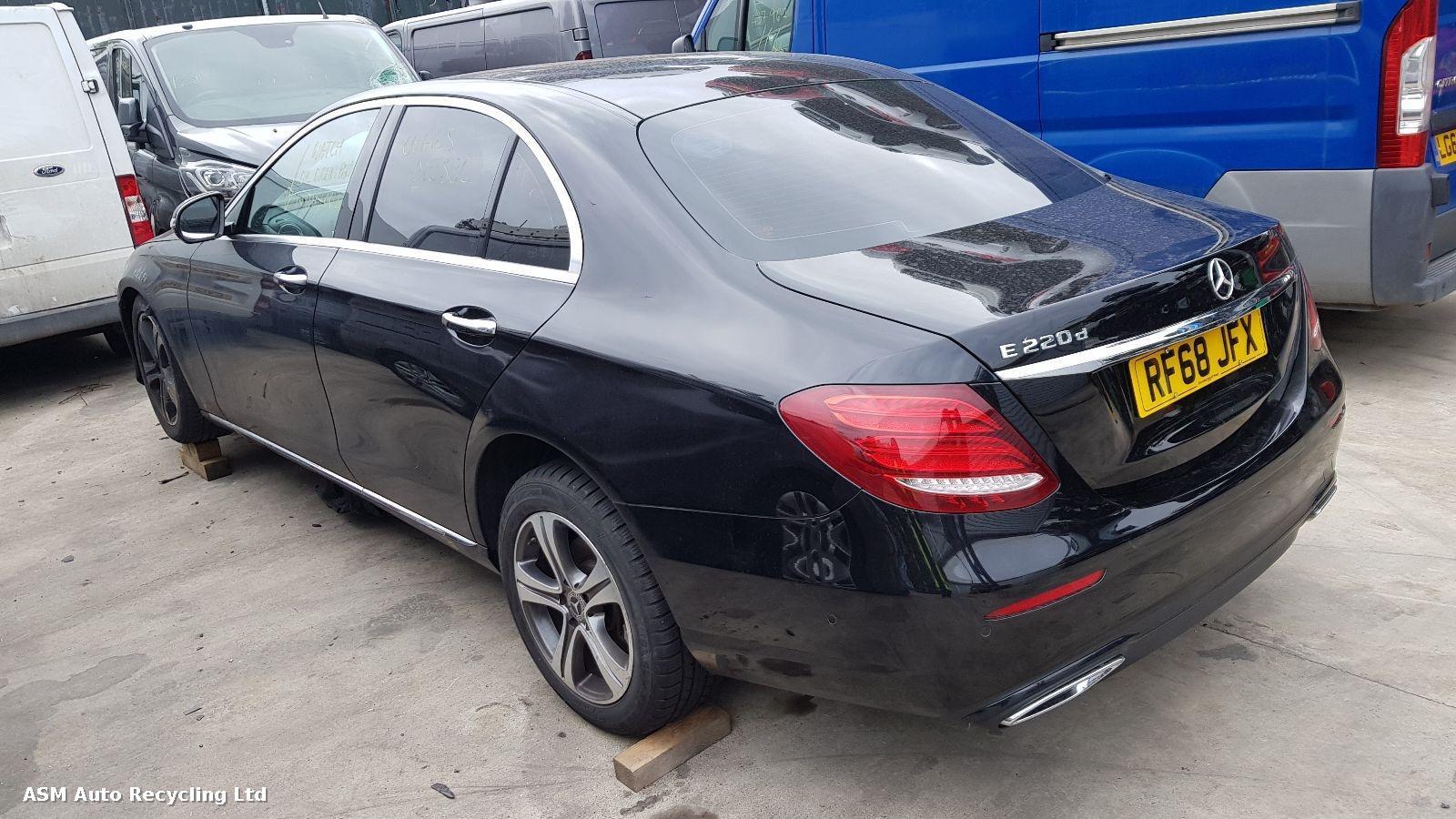 Mercedes E Class 2018 4 Door Saloon Breaking View Auto part Mercedes E Class 2018 4 Door Saloon Breaking