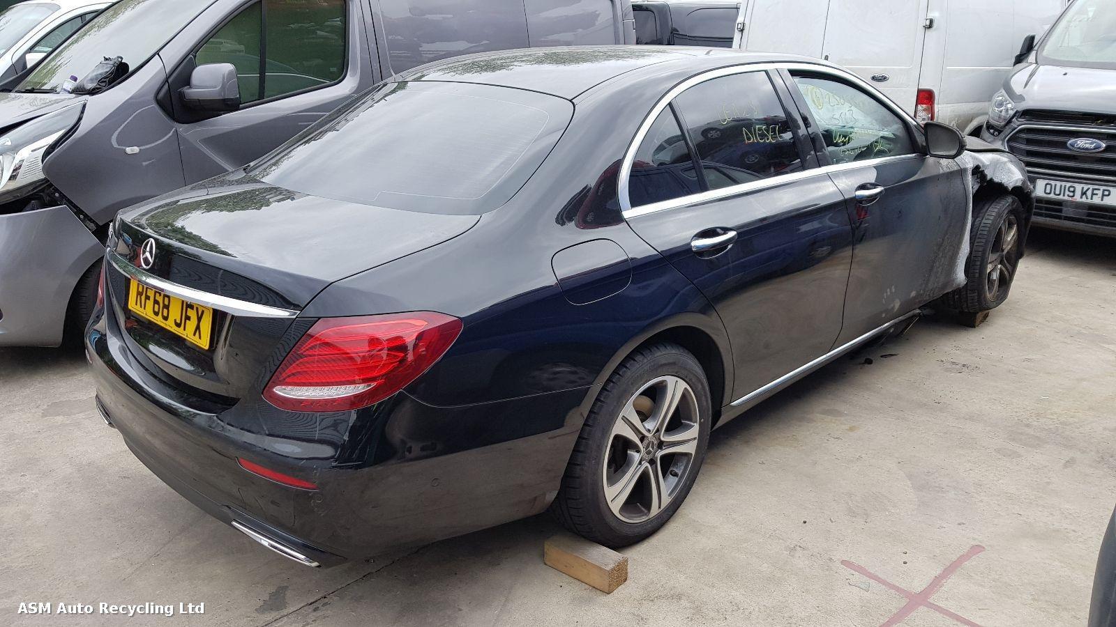 Mercedes E Class 2018 4 Door Saloon Breaking View Auto part Mercedes E Class 2018 4 Door Saloon Breaking