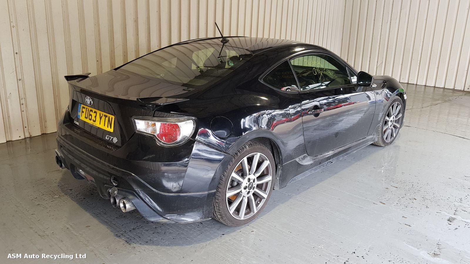 Toyota Gt86 2014 2 Door Coupe Breaking View Auto part Toyota Gt86 2014 2 Door Coupe Breaking