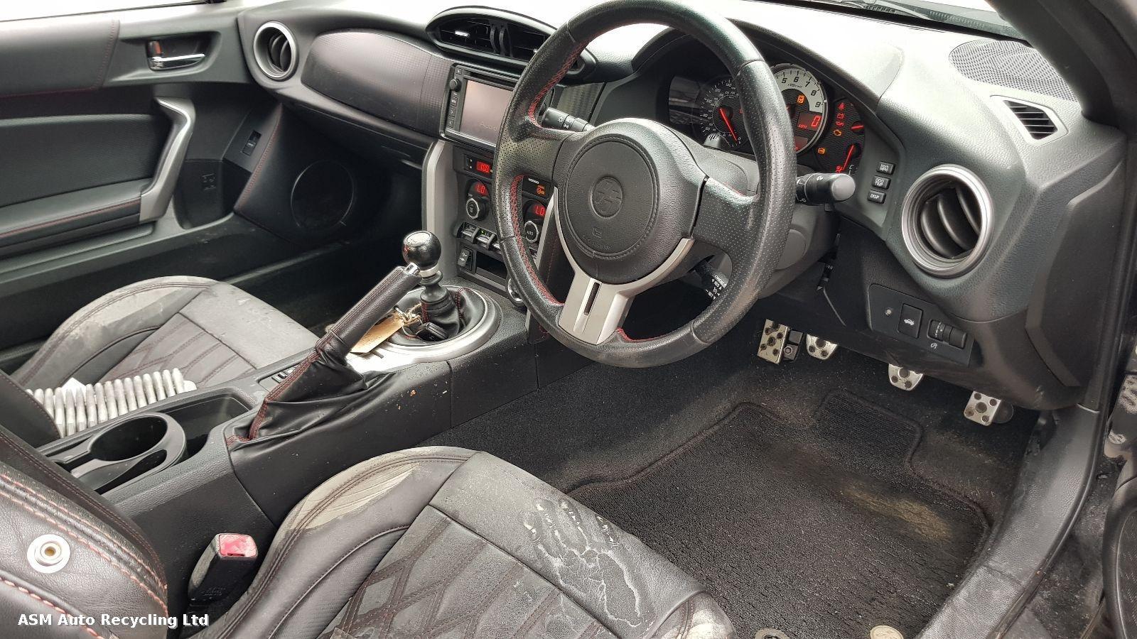 Toyota Gt86 2014 2 Door Coupe Breaking View Auto part Toyota Gt86 2014 2 Door Coupe Breaking