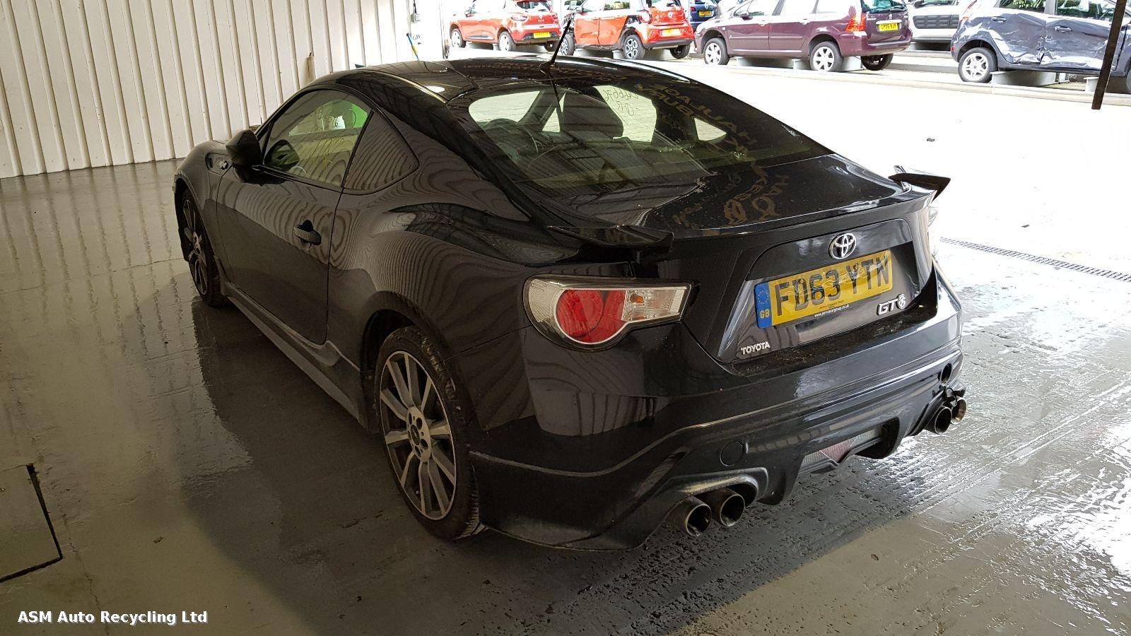 Toyota Gt86 2014 2 Door Coupe Breaking View Auto part Toyota Gt86 2014 2 Door Coupe Breaking