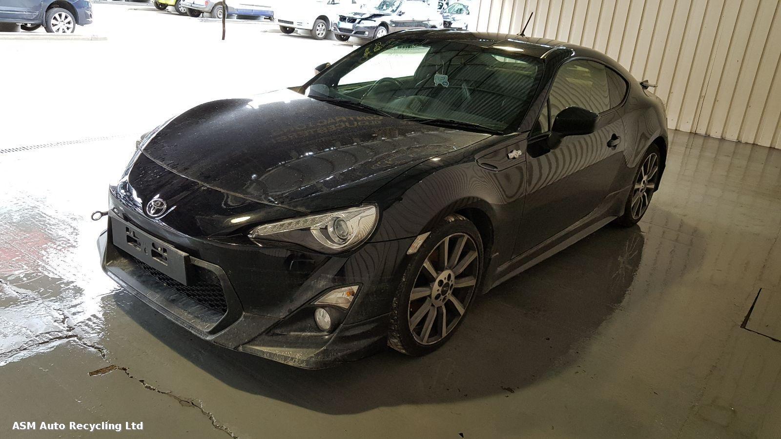 Toyota Gt86 2014 2 Door Coupe Breaking View Auto part Toyota Gt86 2014 2 Door Coupe Breaking
