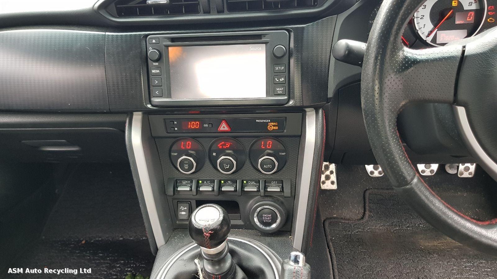Toyota Gt86 2014 2 Door Coupe Breaking View Auto part Toyota Gt86 2014 2 Door Coupe Breaking