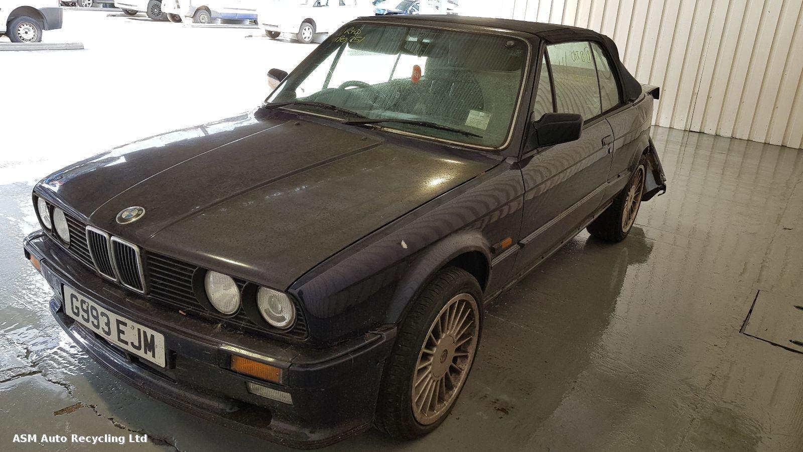 Bmw 3 Series 1990 2 Door Convertible Breaking View Auto part Bmw 3 Series 1990 2 Door Convertible Breaking