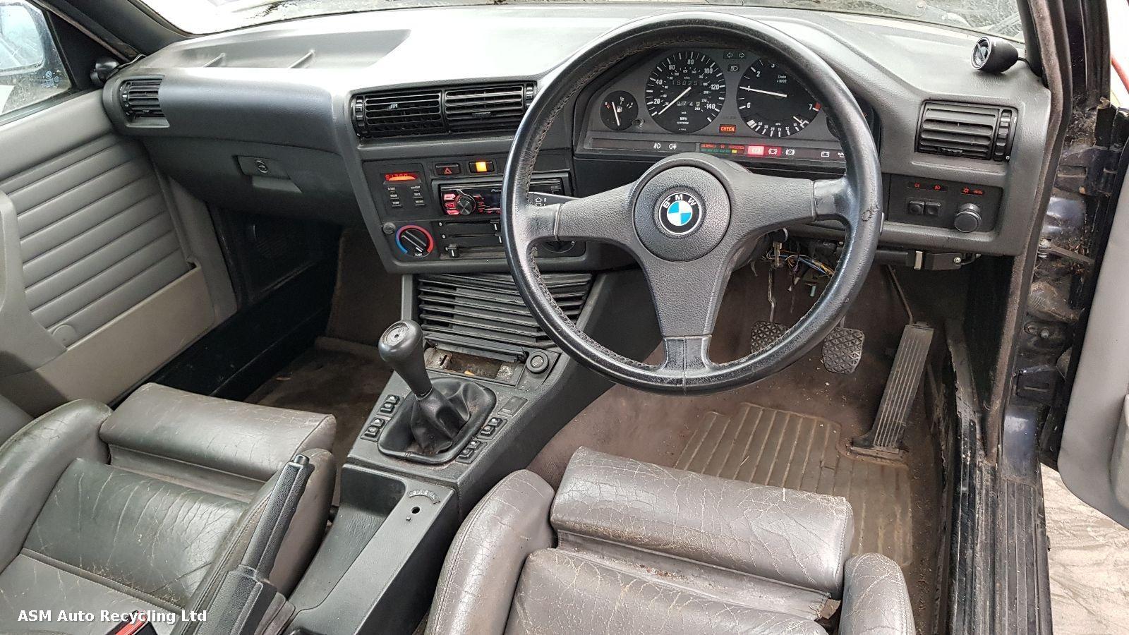 Bmw 3 Series 1990 2 Door Convertible Breaking View Auto part Bmw 3 Series 1990 2 Door Convertible Breaking