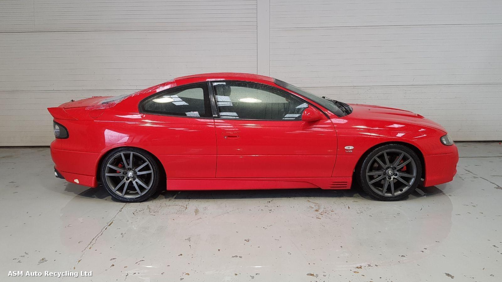 Vauxhall Monaro 2005 2 Door Coupe Breaking View Auto part Vauxhall Monaro 2005 2 Door Coupe Breaking