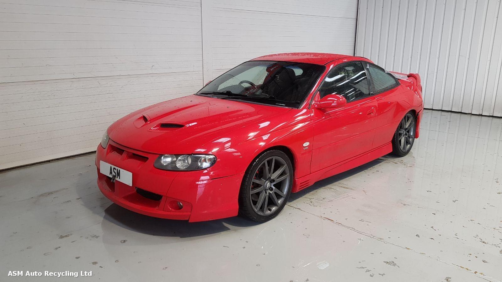 Vauxhall Monaro 2005 2 Door Coupe Breaking View Auto part Vauxhall Monaro 2005 2 Door Coupe Breaking