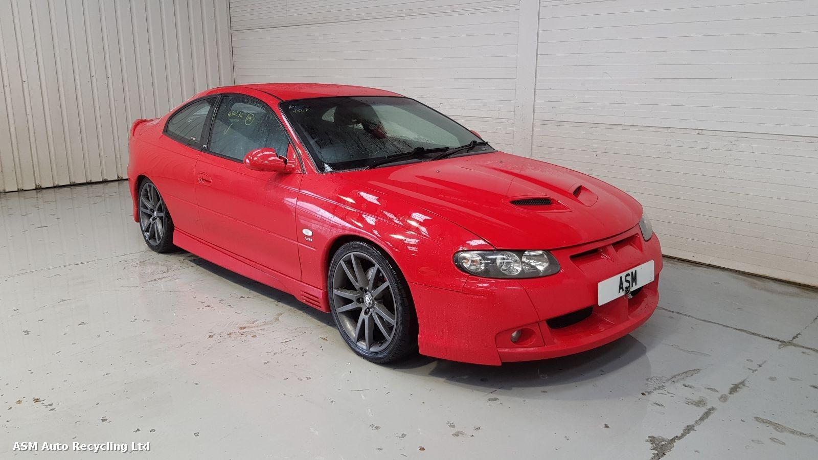 Image for a Vauxhall Monaro 2005 2 Door Coupe Breaking