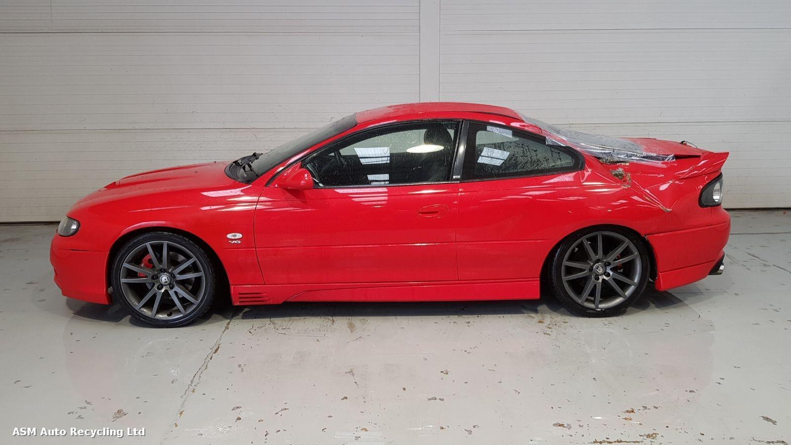 Vauxhall Monaro 2005 2 Door Coupe Breaking View Auto part Vauxhall Monaro 2005 2 Door Coupe Breaking