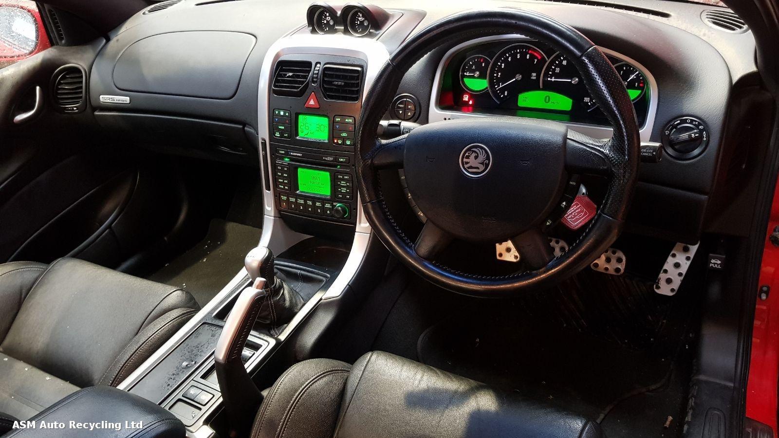 Vauxhall Monaro 2005 2 Door Coupe Breaking View Auto part Vauxhall Monaro 2005 2 Door Coupe Breaking