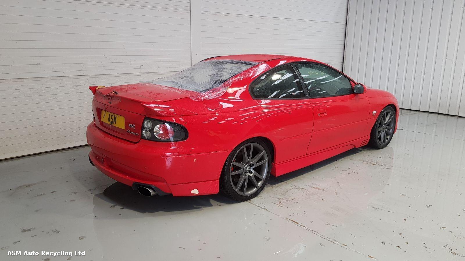 Vauxhall Monaro 2005 2 Door Coupe Breaking View Auto part Vauxhall Monaro 2005 2 Door Coupe Breaking