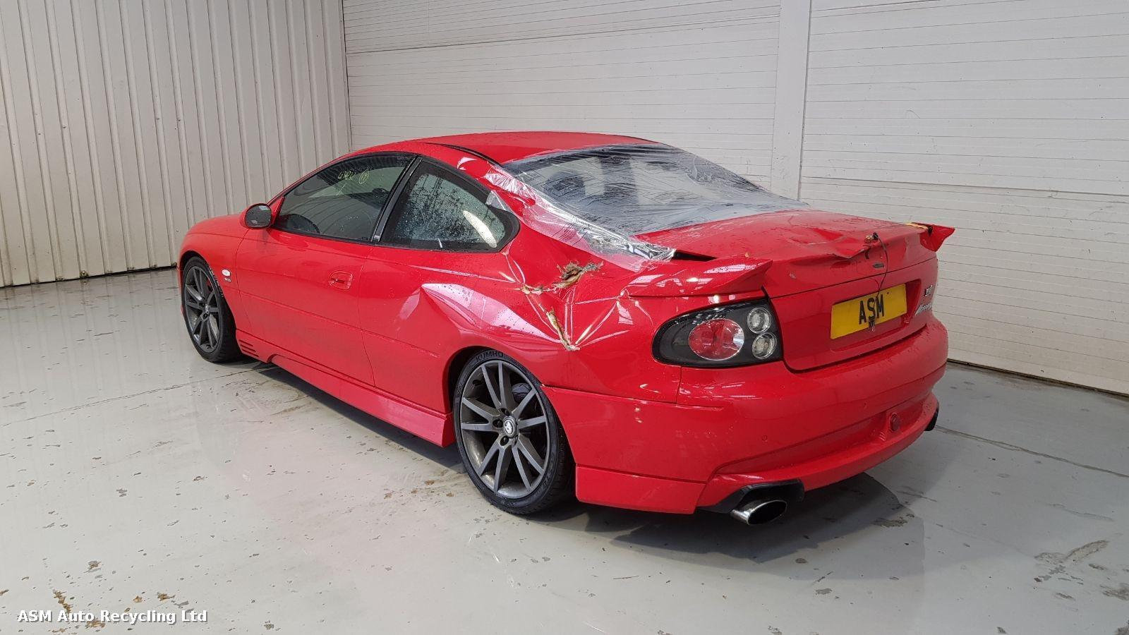 Vauxhall Monaro 2005 2 Door Coupe Breaking View Auto part Vauxhall Monaro 2005 2 Door Coupe Breaking