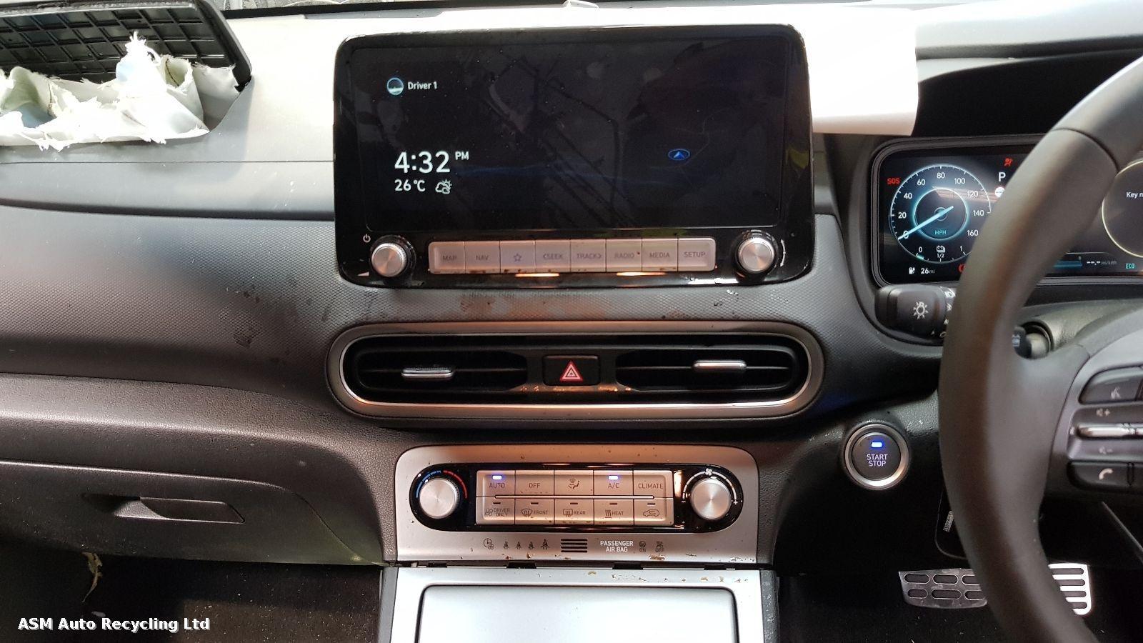 Hyundai Kona 2021 5 Door Hatchback Breaking View Auto part Hyundai Kona 2021 5 Door Hatchback Breaking