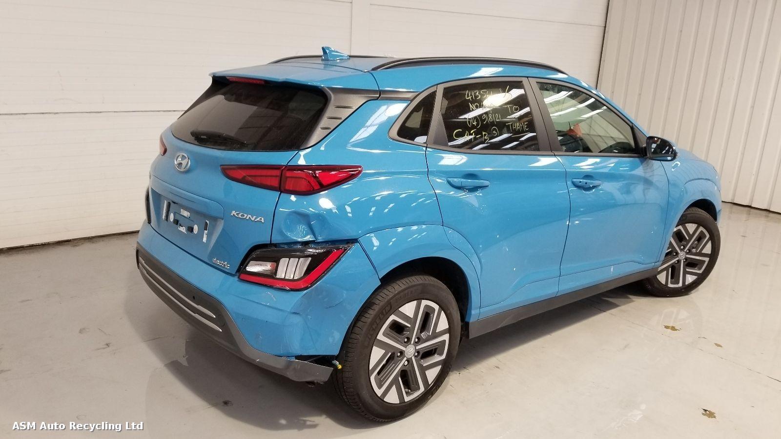 Hyundai Kona 2021 5 Door Hatchback Breaking View Auto part Hyundai Kona 2021 5 Door Hatchback Breaking