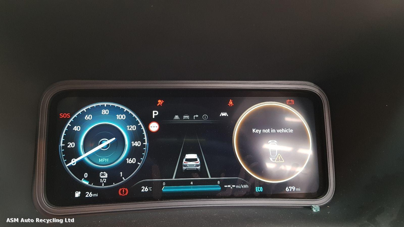 Hyundai Kona 2021 5 Door Hatchback Breaking View Auto part Hyundai Kona 2021 5 Door Hatchback Breaking