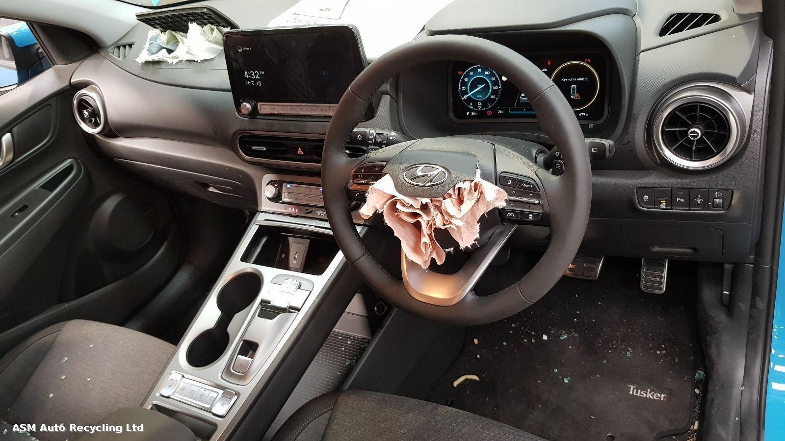 Hyundai Kona 2021 5 Door Hatchback Breaking View Auto part Hyundai Kona 2021 5 Door Hatchback Breaking
