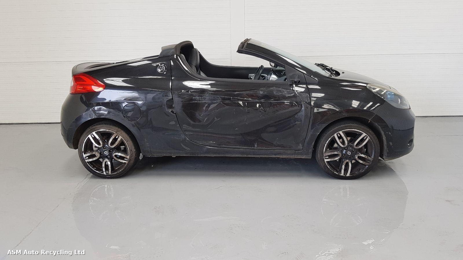 Renault Wind 2010 2 Door Convertible Breaking View Auto part Renault Wind 2010 2 Door Convertible Breaking