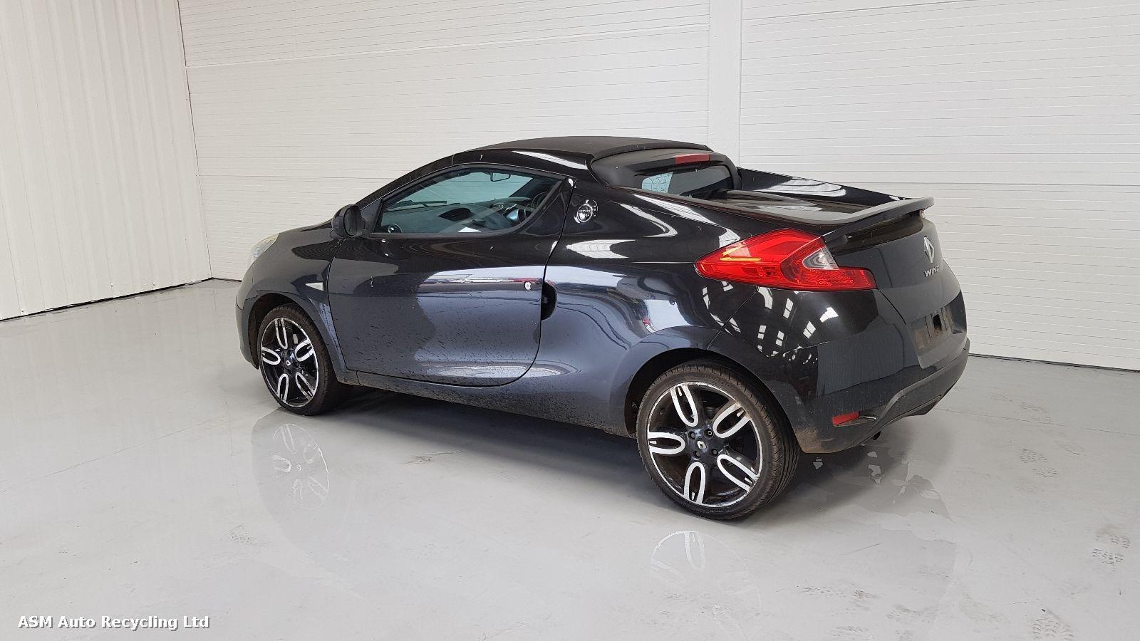 Renault Wind 2010 2 Door Convertible Breaking View Auto part Renault Wind 2010 2 Door Convertible Breaking
