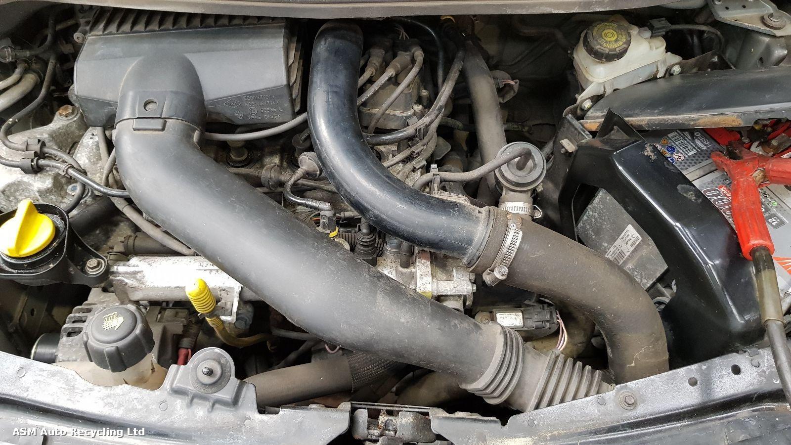Renault Wind 2010 2 Door Convertible Breaking View Auto part Renault Wind 2010 2 Door Convertible Breaking