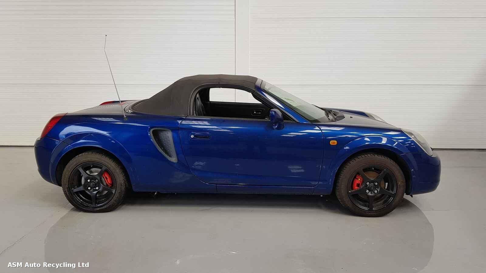 View Auto part Toyota Mr2 2001 2 Door Convertible Breaking