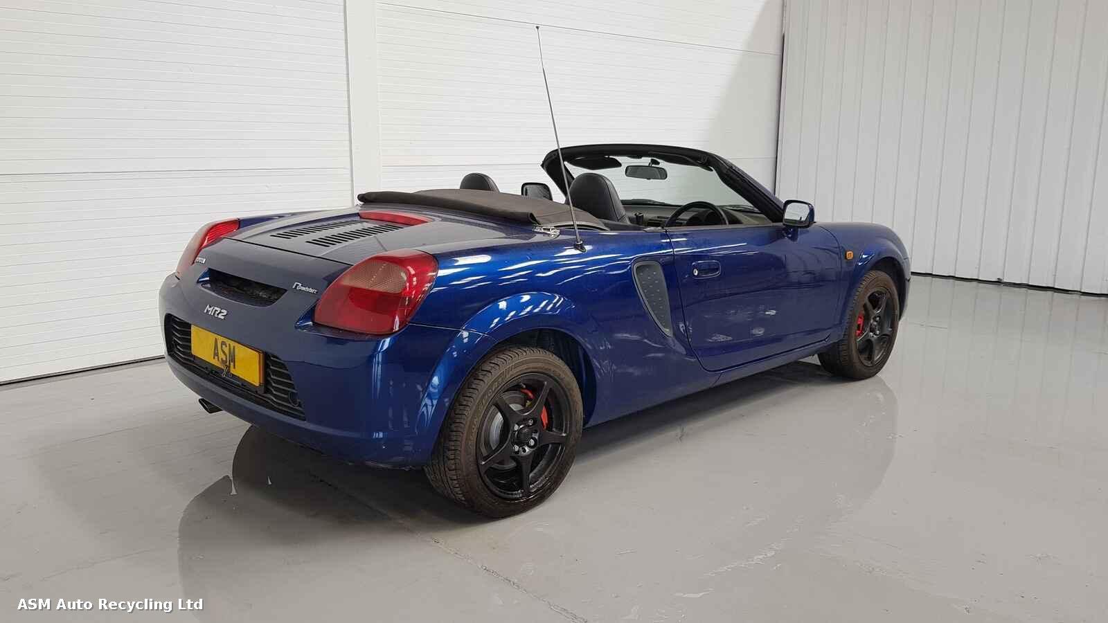 View Auto part Toyota Mr2 2001 2 Door Convertible Breaking