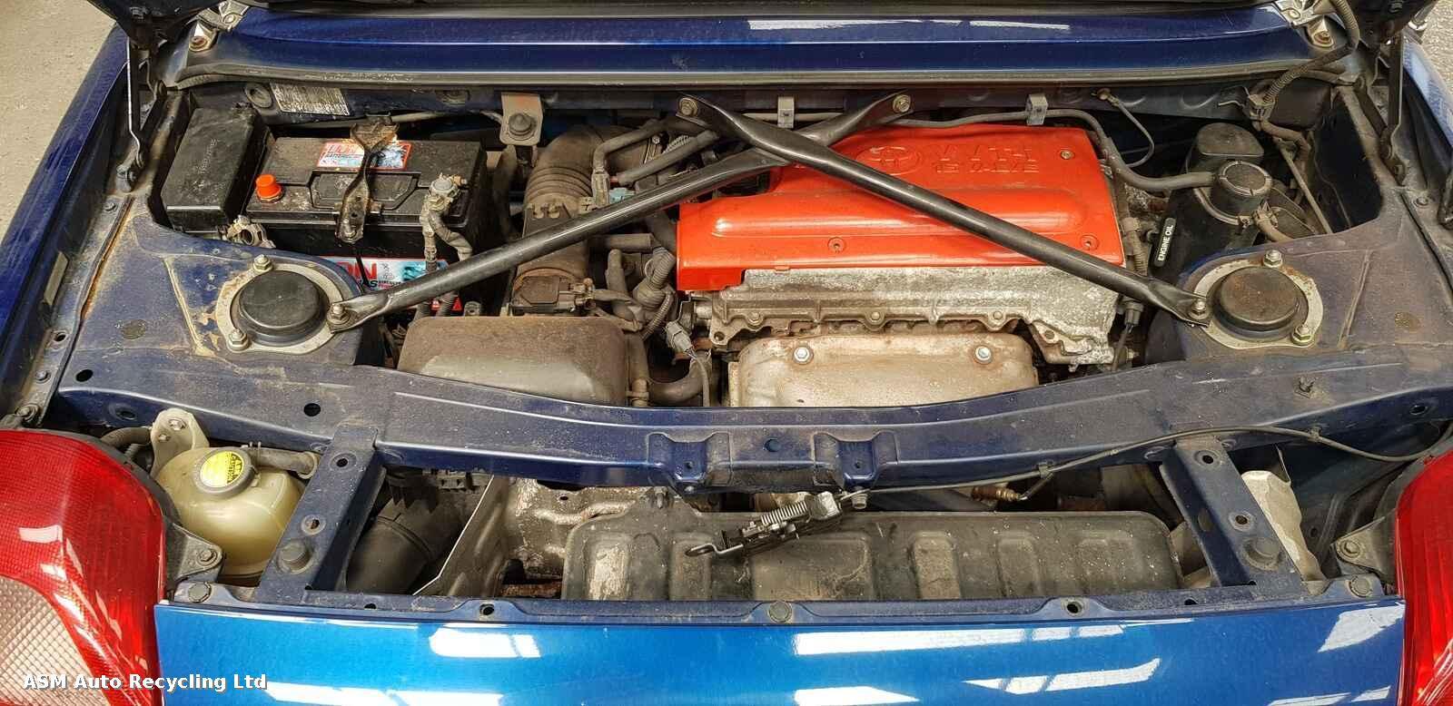 View Auto part Toyota Mr2 2001 2 Door Convertible Breaking