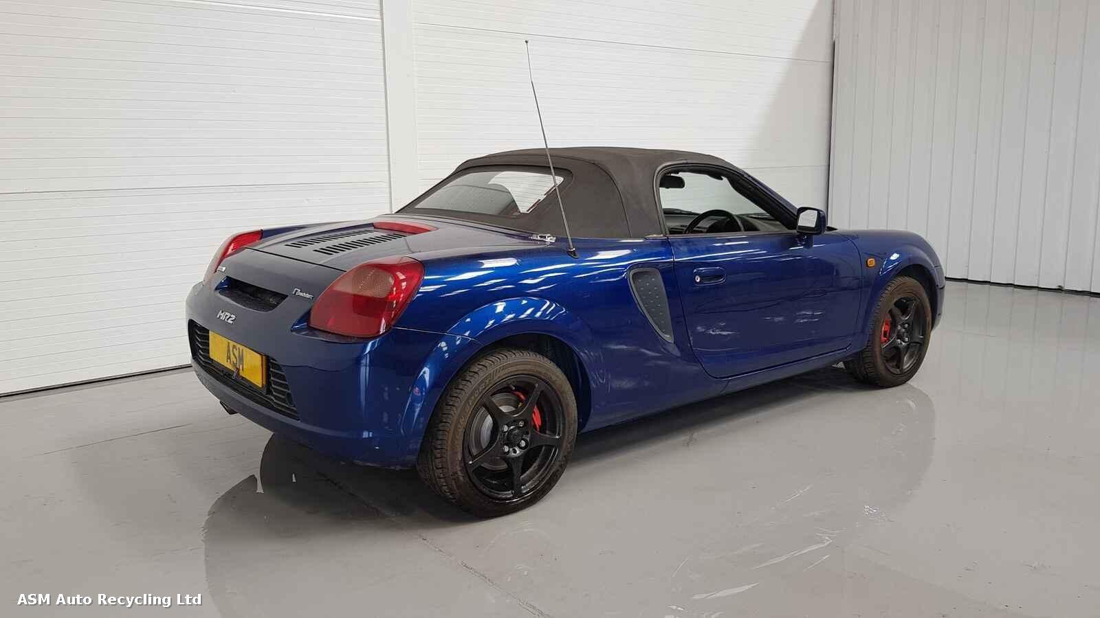 View Auto part Toyota Mr2 2001 2 Door Convertible Breaking