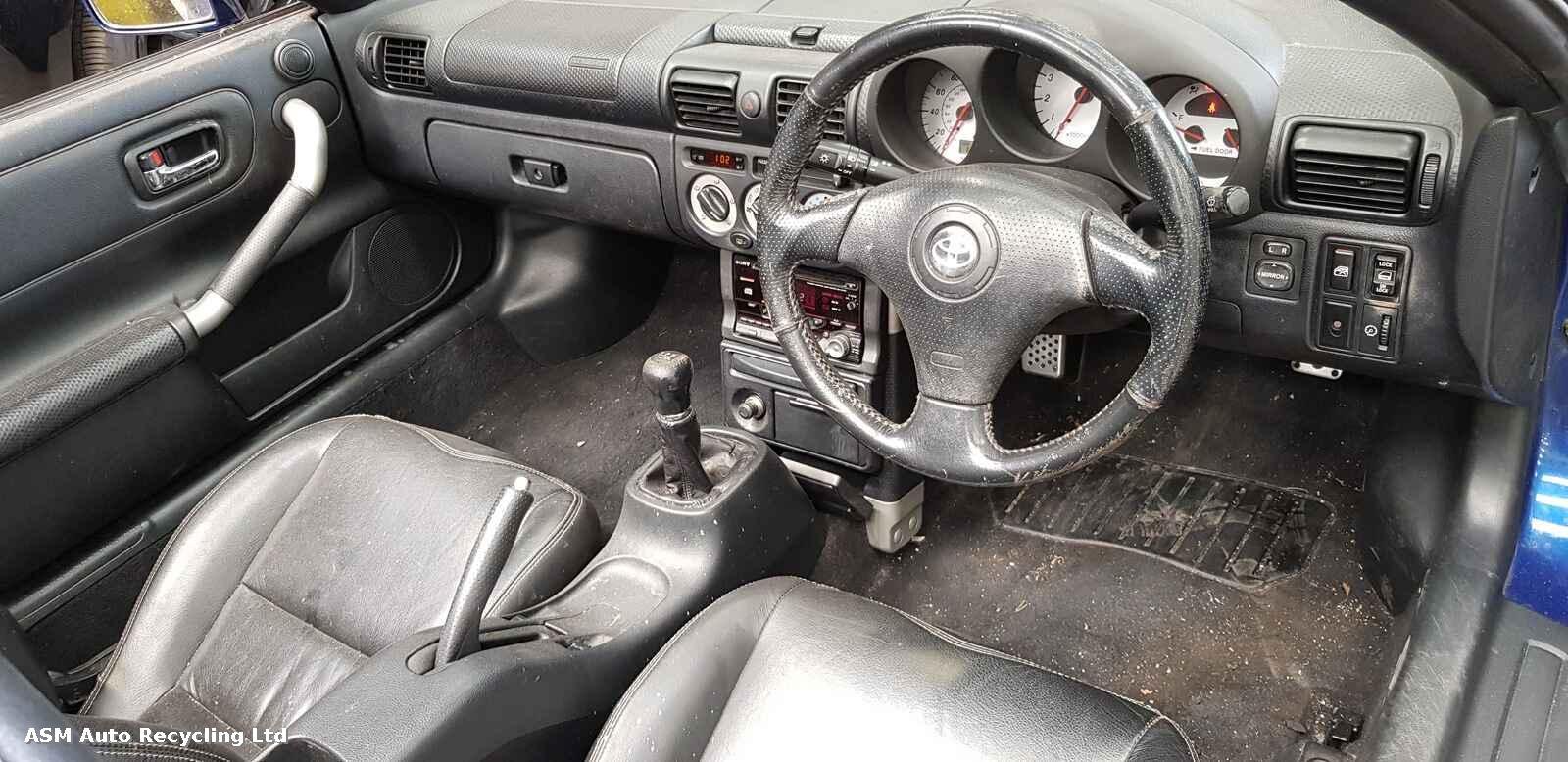 View Auto part Toyota Mr2 2001 2 Door Convertible Breaking