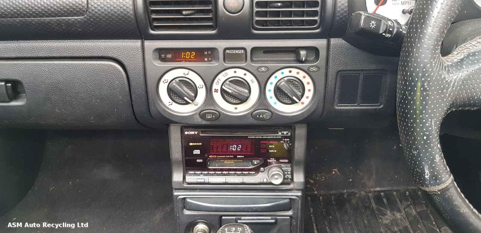 View Auto part Toyota Mr2 2001 2 Door Convertible Breaking