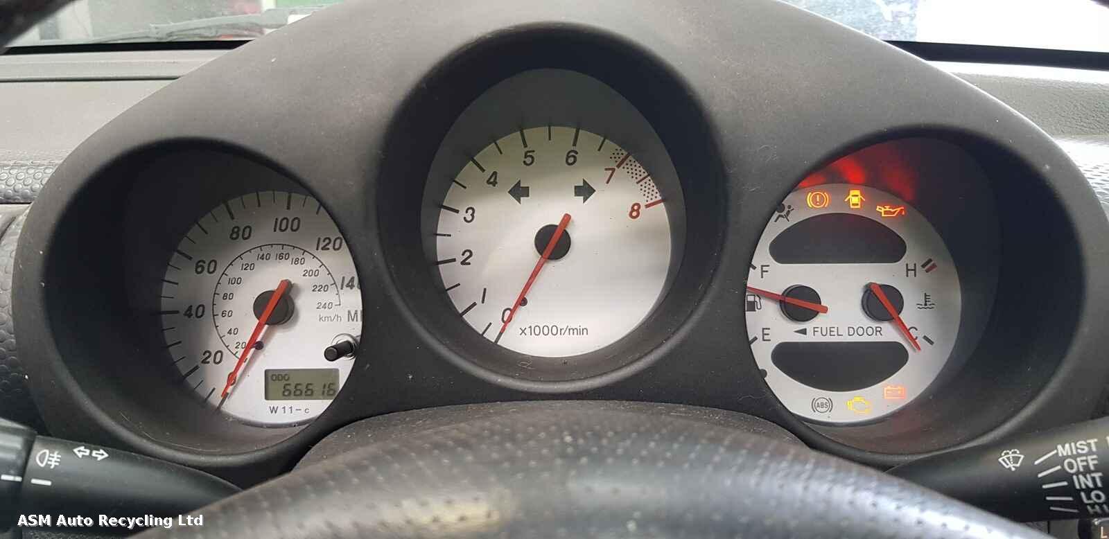 View Auto part Toyota Mr2 2001 2 Door Convertible Breaking