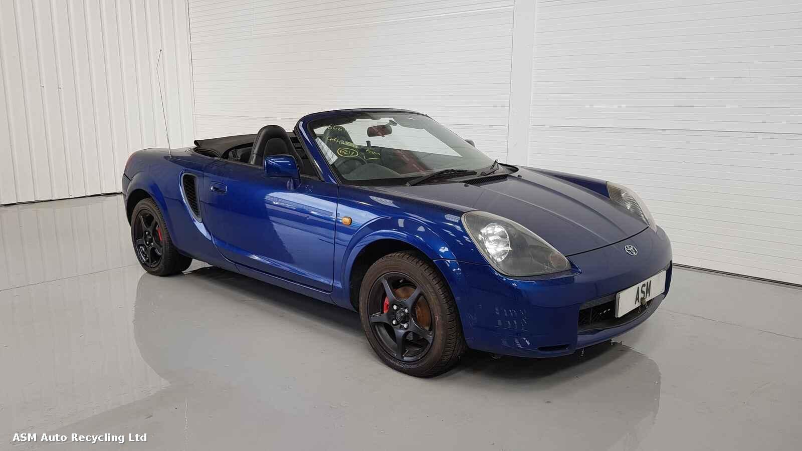 Image for a Toyota Mr2 2001 2 Door Convertible Breaking