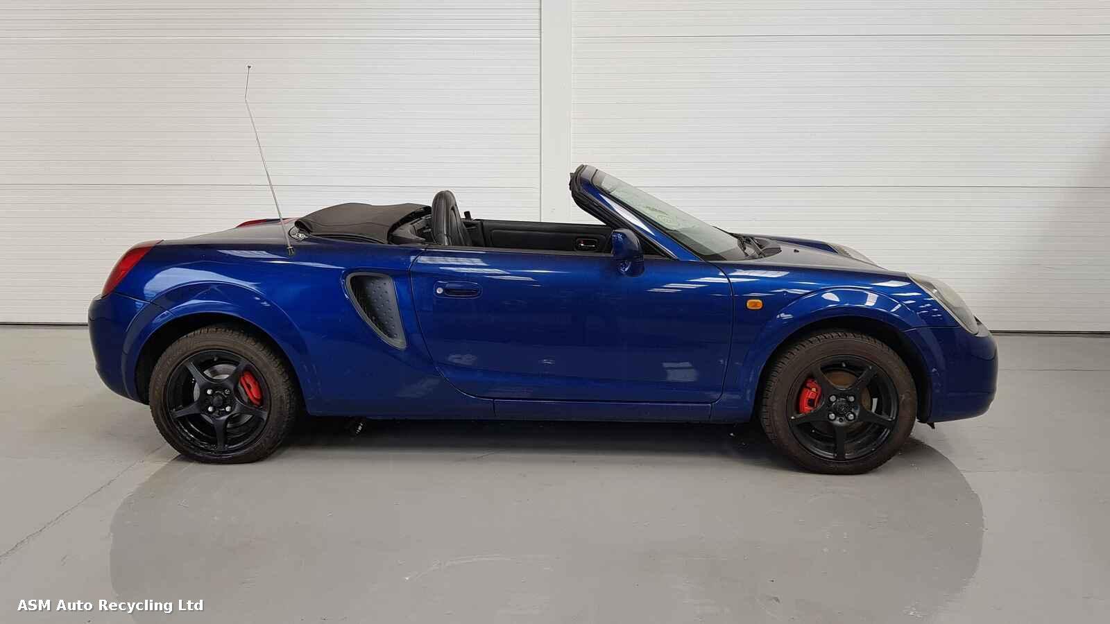 View Auto part Toyota Mr2 2001 2 Door Convertible Breaking