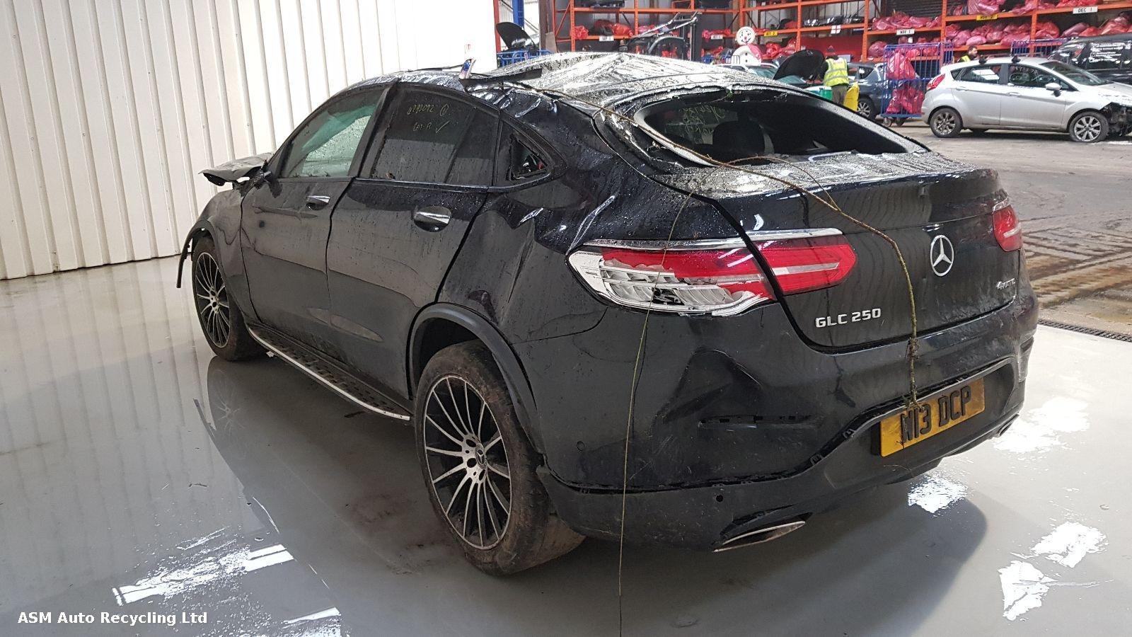 Mercedes Glc 2018 4 Door Coupe Breaking View Auto part Mercedes Glc 2018 4 Door Coupe Breaking