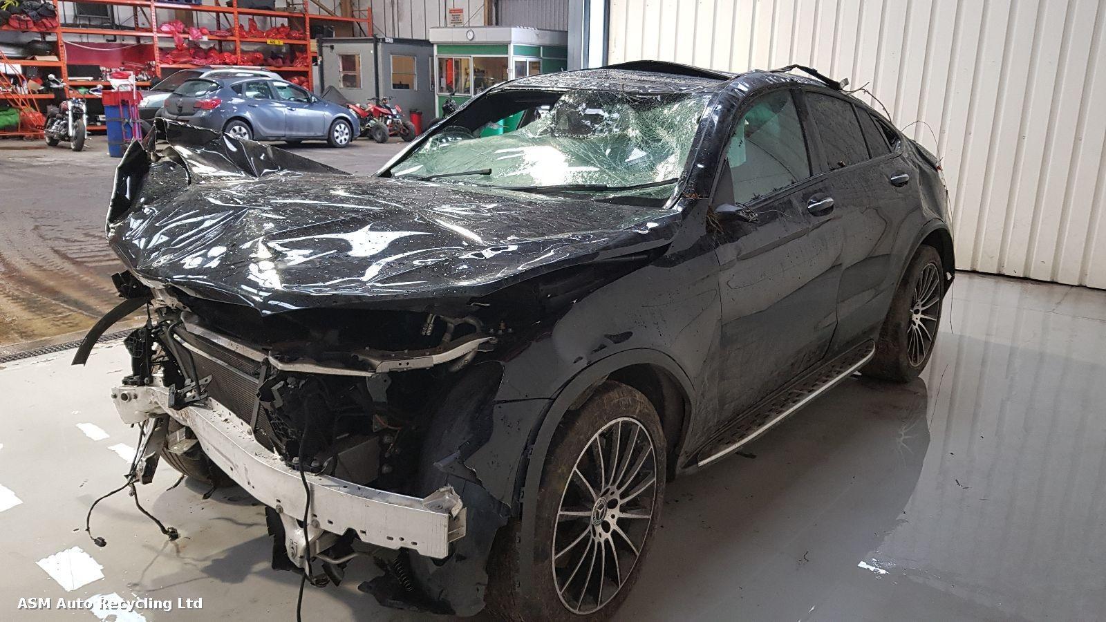 Mercedes Glc 2018 4 Door Coupe Breaking View Auto part Mercedes Glc 2018 4 Door Coupe Breaking