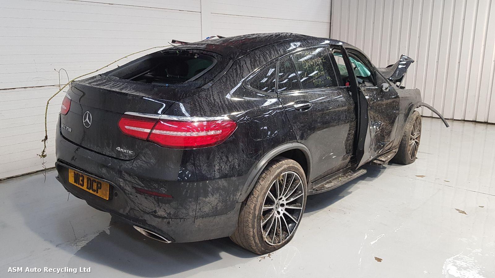 Mercedes Glc 2018 4 Door Coupe Breaking View Auto part Mercedes Glc 2018 4 Door Coupe Breaking