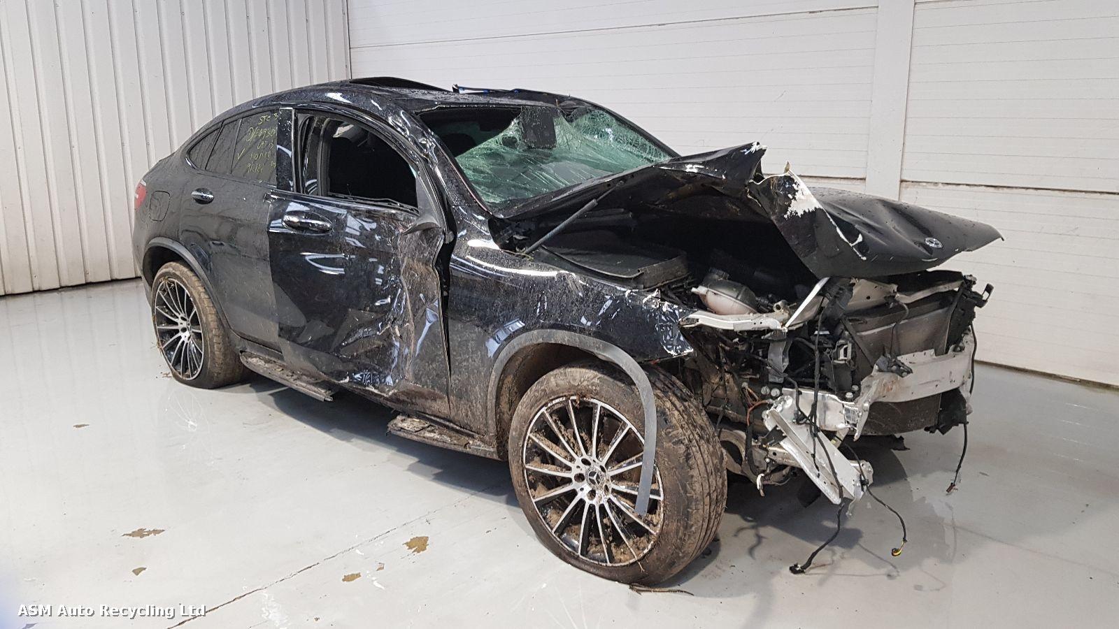 Image for a Mercedes Glc 2018 4 Door Coupe Breaking