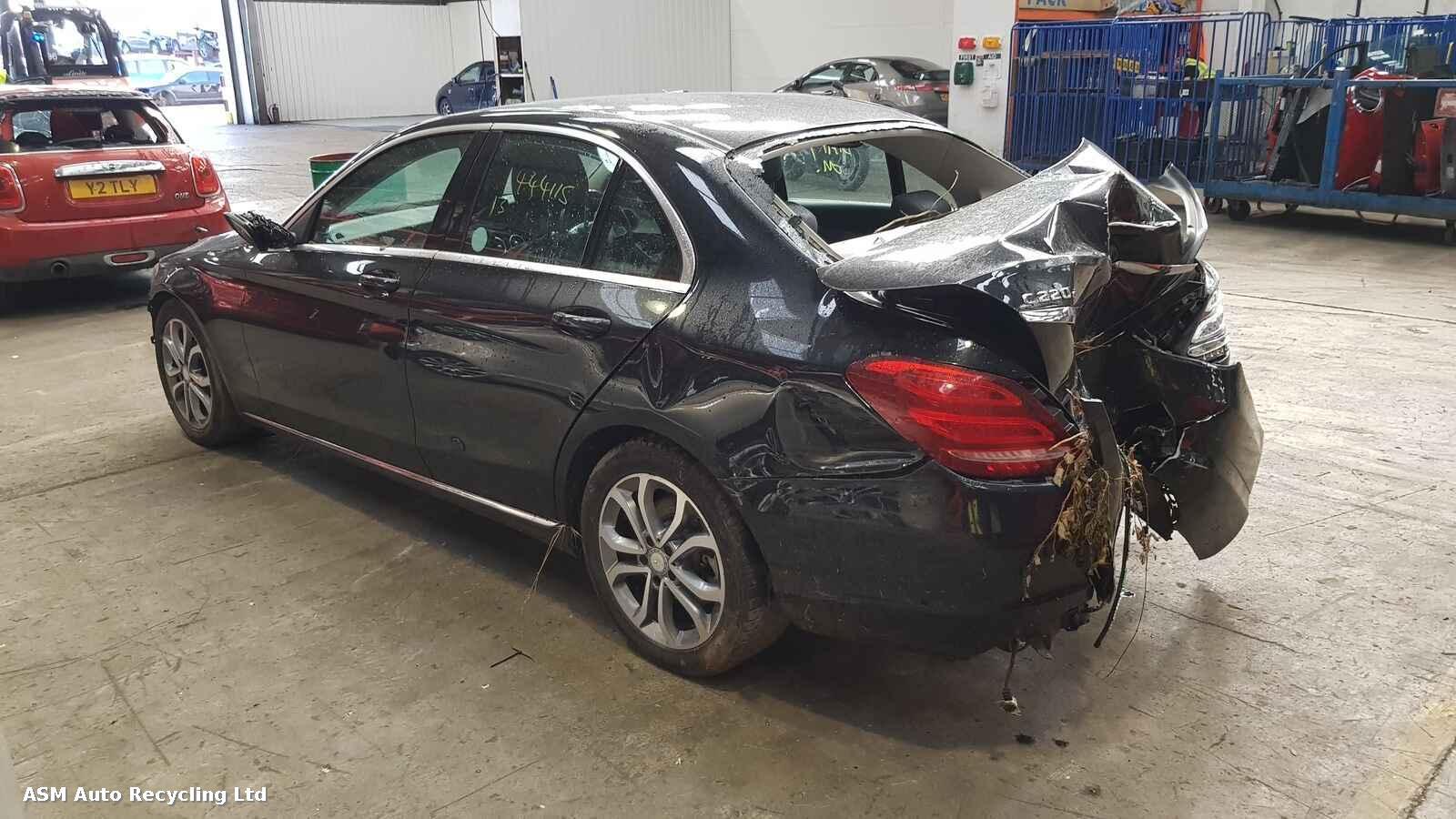 Mercedes C Class 2016 4 Door Saloon Breaking View Auto part Mercedes C Class 2016 4 Door Saloon Breaking