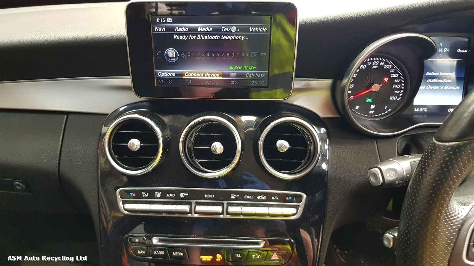 Mercedes C Class 2016 4 Door Saloon Breaking View Auto part Mercedes C Class 2016 4 Door Saloon Breaking