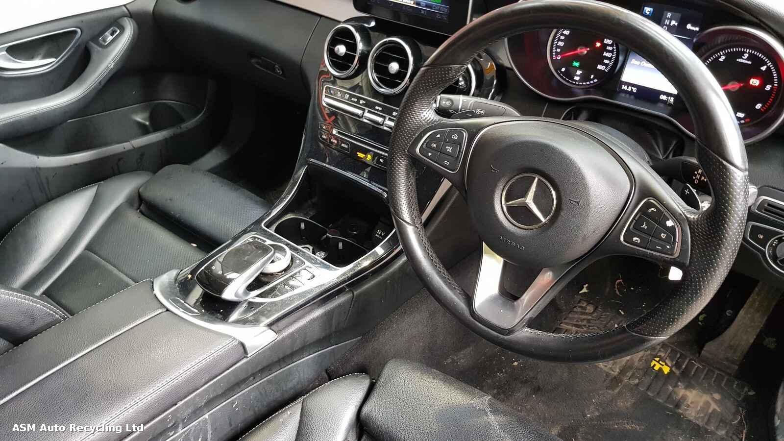 Mercedes C Class 2016 4 Door Saloon Breaking View Auto part Mercedes C Class 2016 4 Door Saloon Breaking