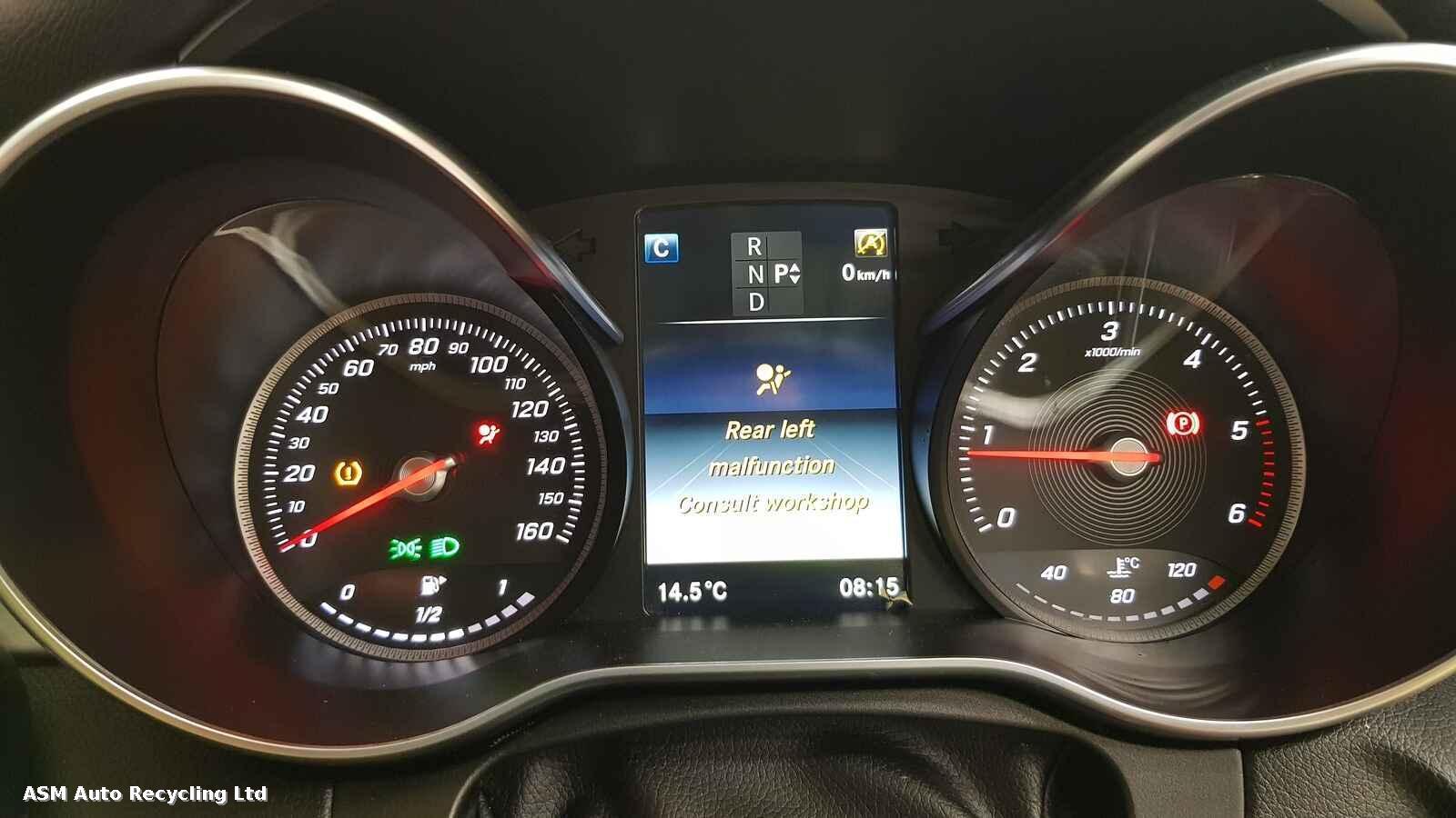 Mercedes C Class 2016 4 Door Saloon Breaking View Auto part Mercedes C Class 2016 4 Door Saloon Breaking