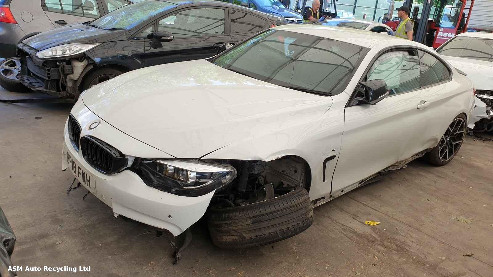 Bmw 4 Series 2018 2 Door Coupe Breaking View Auto part Bmw 4 Series 2018 2 Door Coupe Breaking
