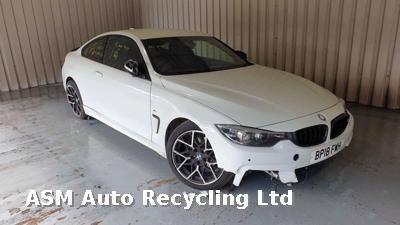 Image for a Bmw 4 Series 2018 2 Door Coupe Breaking