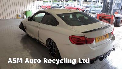 Bmw 4 Series 2018 2 Door Coupe Breaking View Auto part Bmw 4 Series 2018 2 Door Coupe Breaking