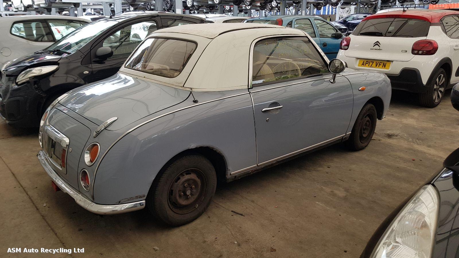 Nissan Figaro 1995 3 Door Hatchback Breaking View Auto part Nissan Figaro 1995 3 Door Hatchback Breaking