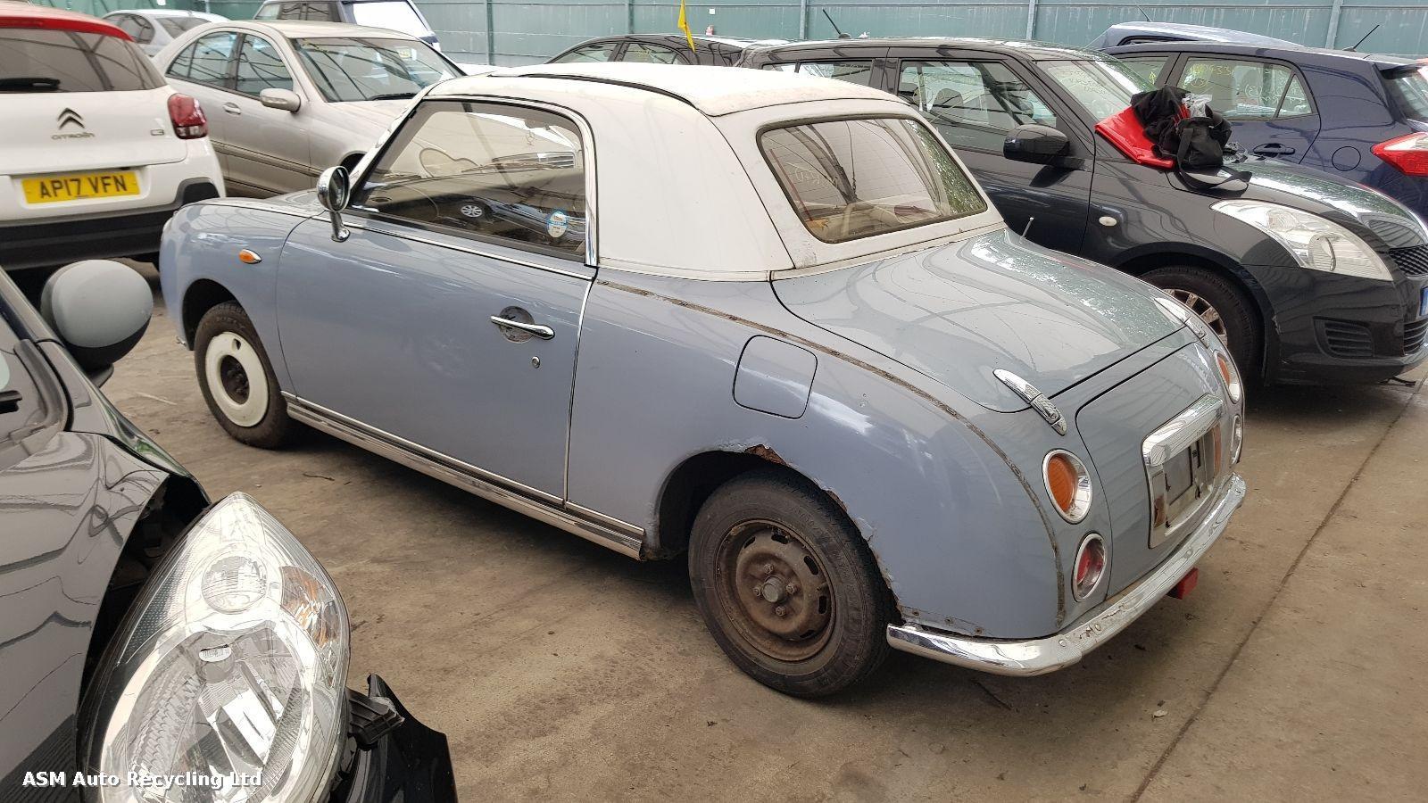 Nissan Figaro 1995 3 Door Hatchback Breaking View Auto part Nissan Figaro 1995 3 Door Hatchback Breaking
