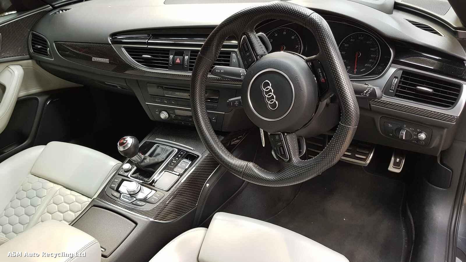 Audi A6 2015 5 Door Estate Breaking View Auto part Audi A6 2015 5 Door Estate Breaking