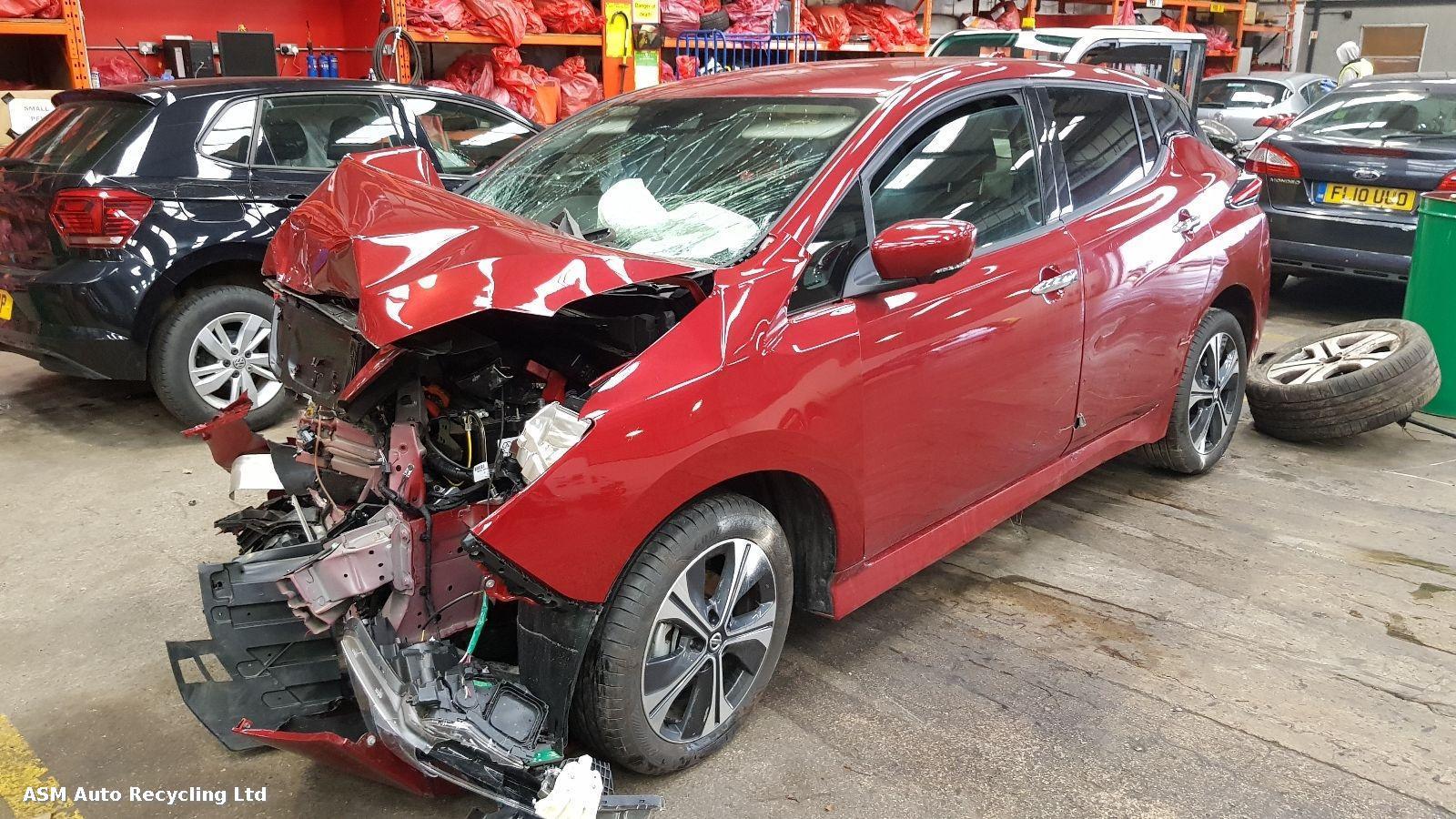 Nissan Leaf 2021 5 Door Hatchback Breaking View Auto part Nissan Leaf 2021 5 Door Hatchback Breaking