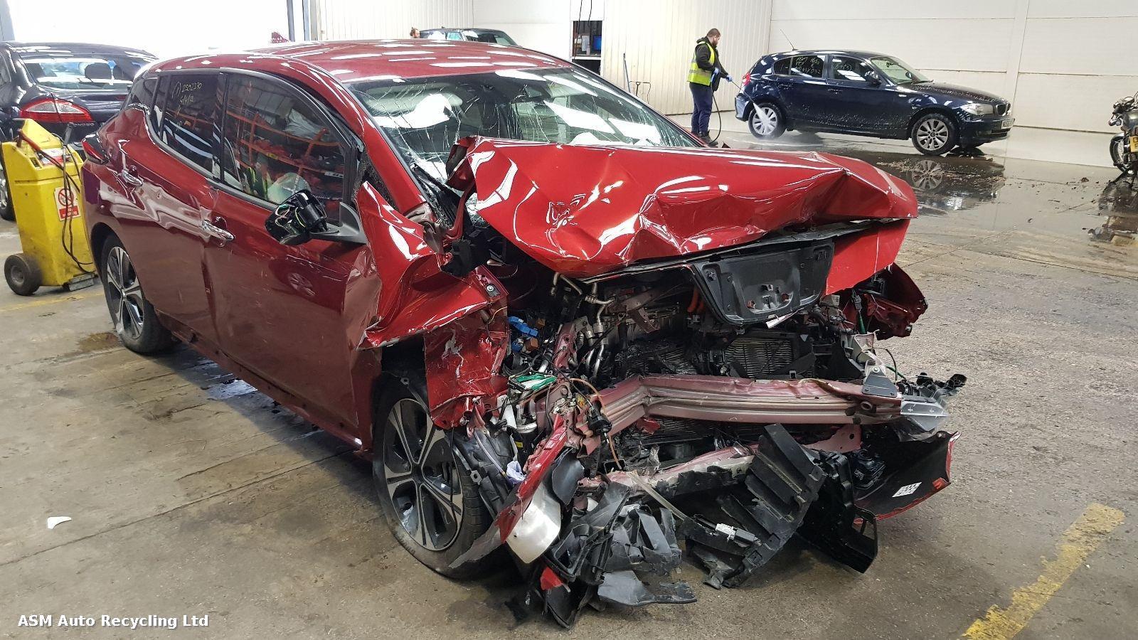 Image for a Nissan Leaf 2021 5 Door Hatchback Breaking