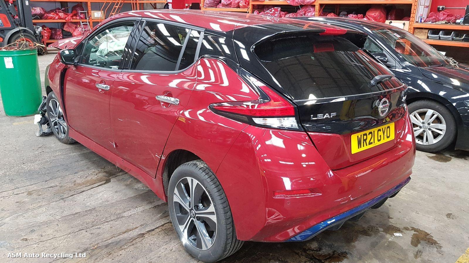 Nissan Leaf 2021 5 Door Hatchback Breaking View Auto part Nissan Leaf 2021 5 Door Hatchback Breaking