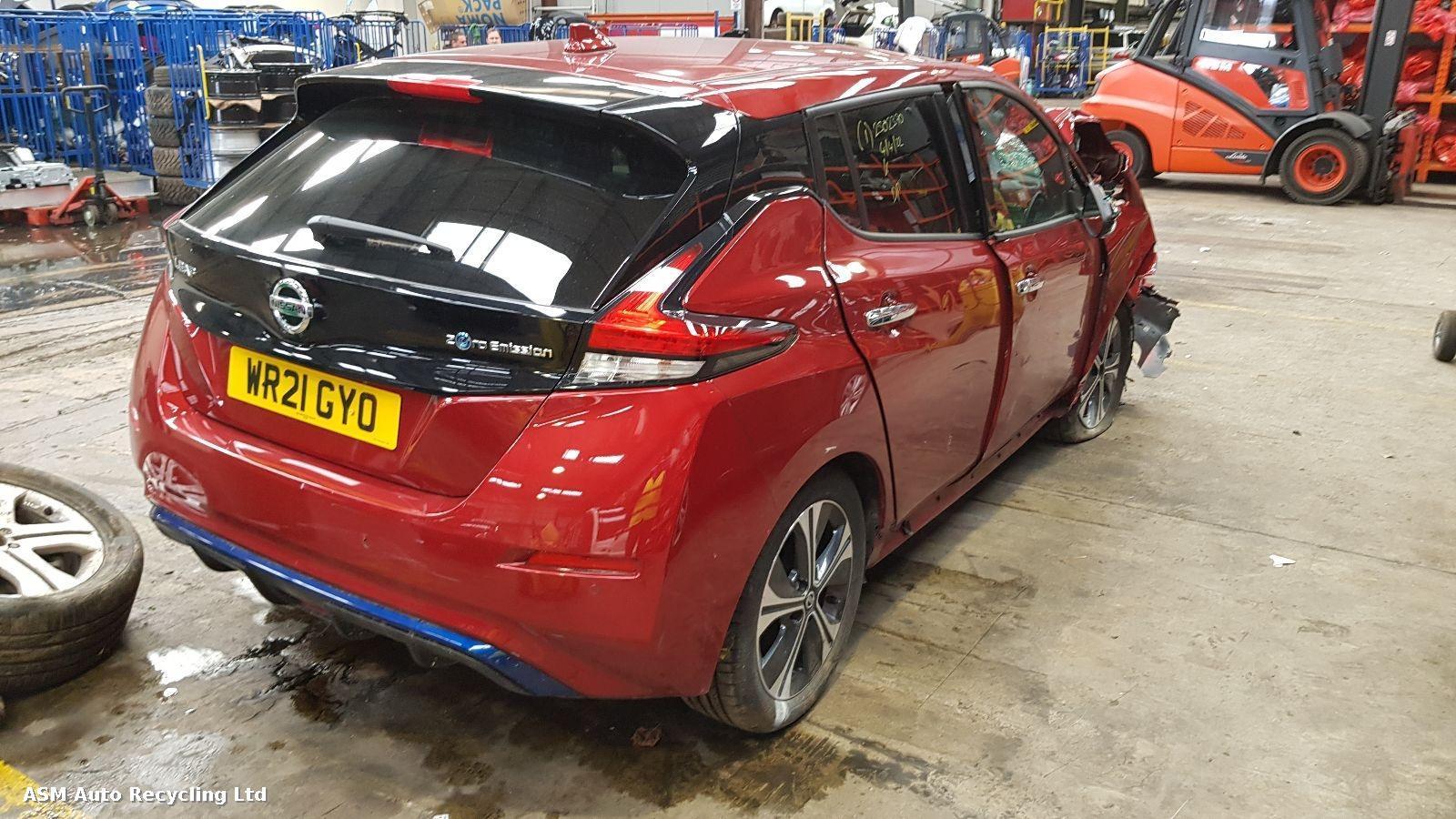 Nissan Leaf 2021 5 Door Hatchback Breaking View Auto part Nissan Leaf 2021 5 Door Hatchback Breaking